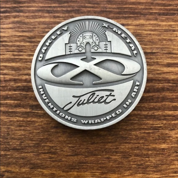 Oakley | Accessories | Oakley Xmetal Collector Coins | Poshmark